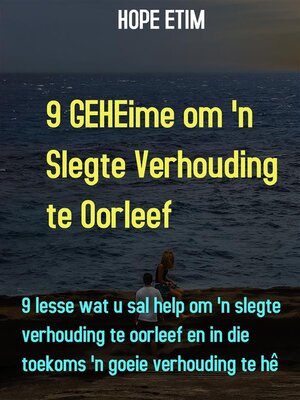 cover image of 9 Geheime Om 'N Slegte Verhouding Te Oorleef